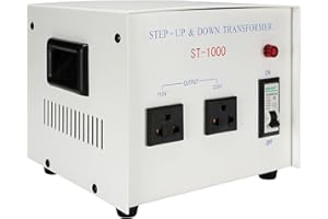 PHILMORE / LKG INDUSTRIES, INC. Philmore Heavy Duty 1000 Watt Stepup & Stepdown Transformer : ST1000