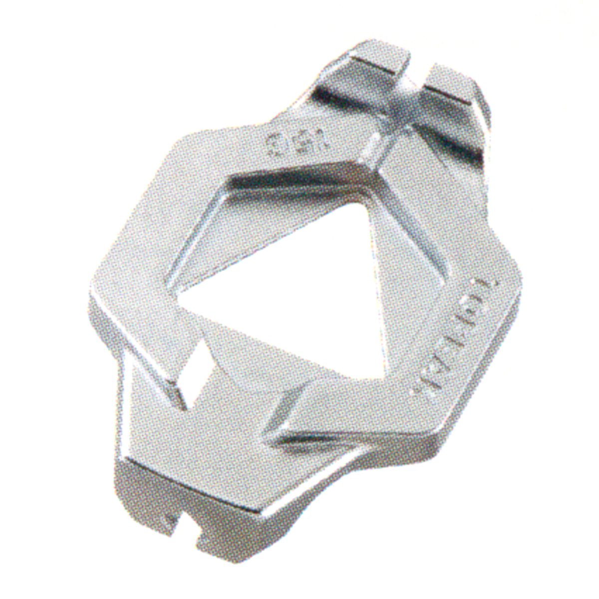 Topeak Duo Spoke Bicycle Wrench, 14G/15G, TU EU, Silver/Black