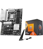 Amazon.com: MICRO CENTER AMD Ryzen 5 7600X3D CPU Processor Bundle