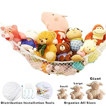 stuffed animal net for corner