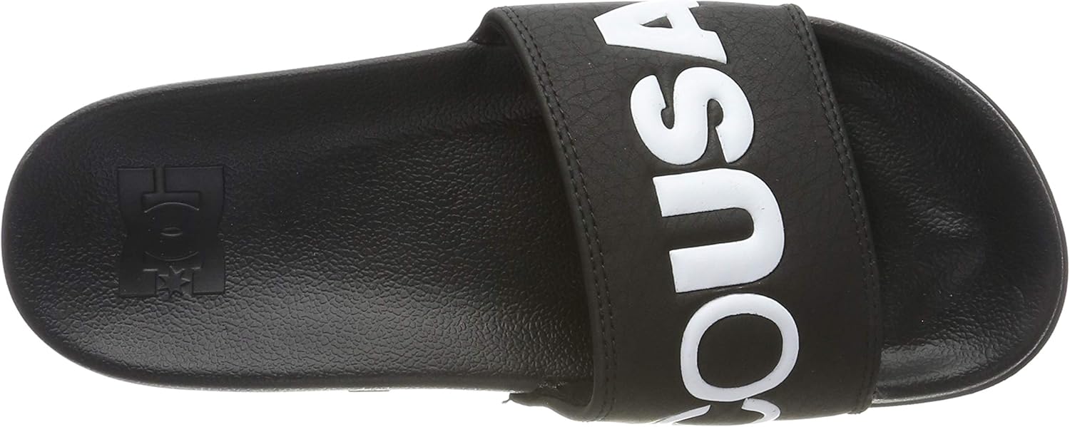 DC Shoes Slide Se Mens Slide Sandals: Shoes