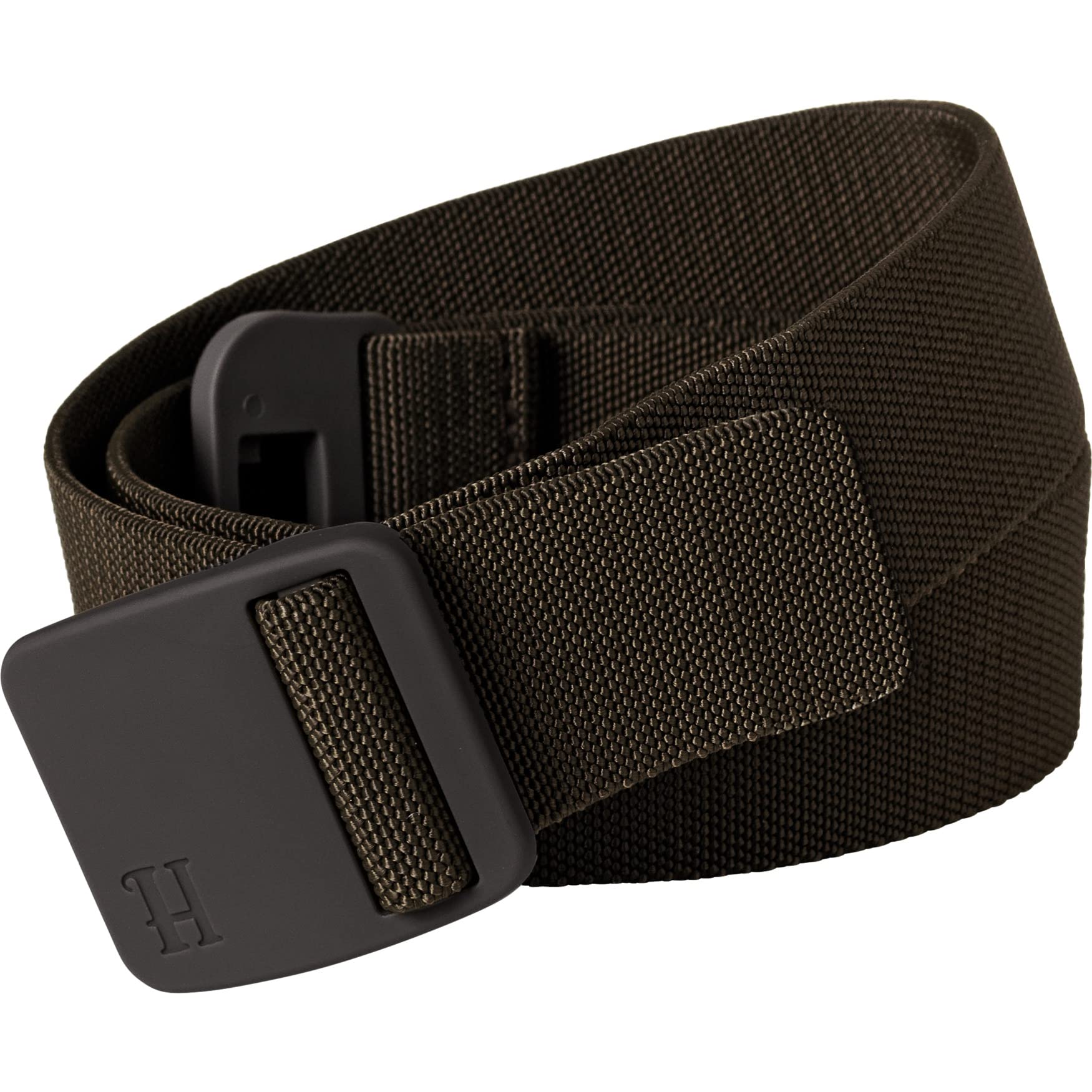 Härkila Tech belt | Professional Hunting Clothes & Equipment | Scandinavian Quality Made to Last | Willow green, L/XL 125cm