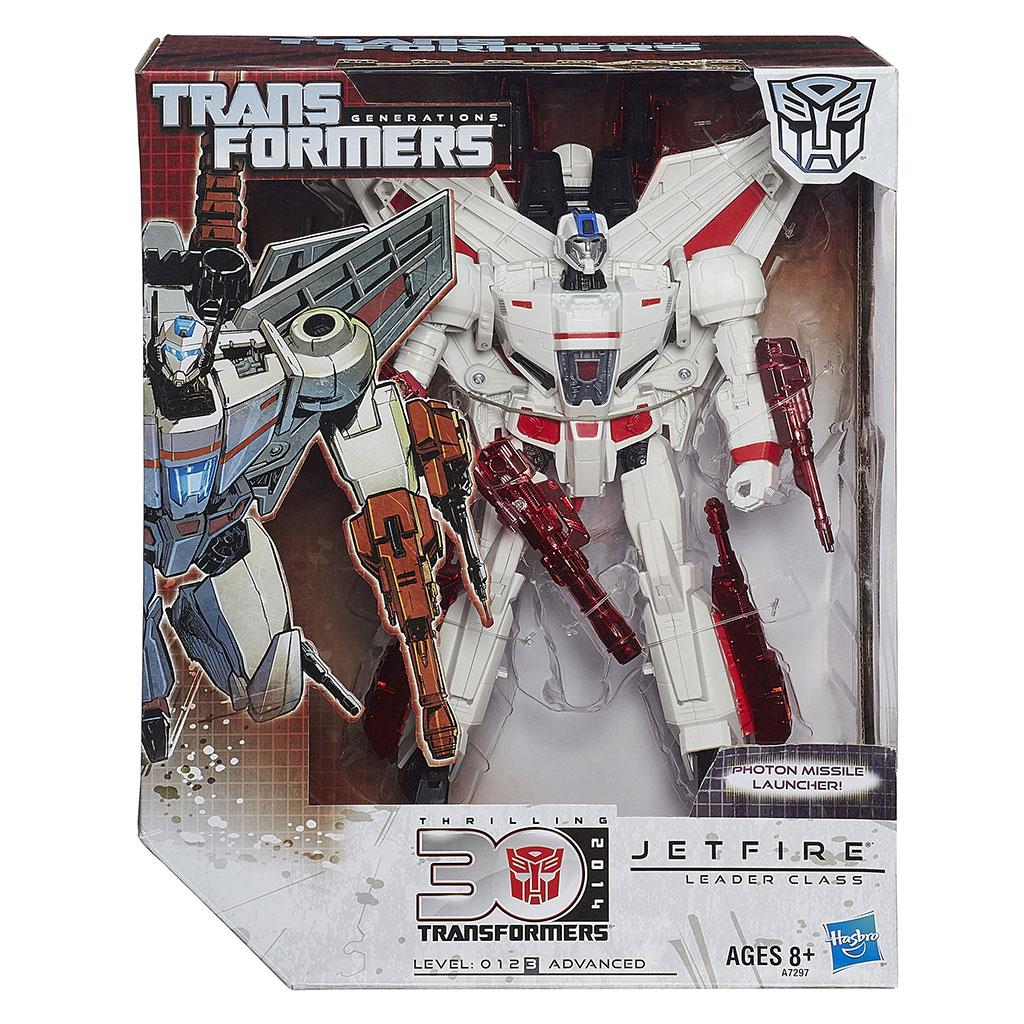 Transformers Generations Leader Class Jetfire Figure Toys