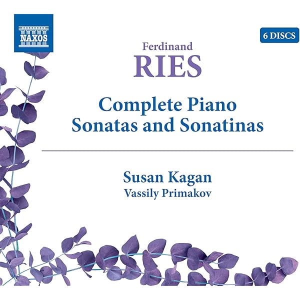 Ferdinand Ries, Ensemble Concertant Frankfurt - Ries: Piano