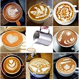 Dailyart 600ml Milk Frother Jug 304 Stainless Steel Dripless Spout Latte Pitcher view 9