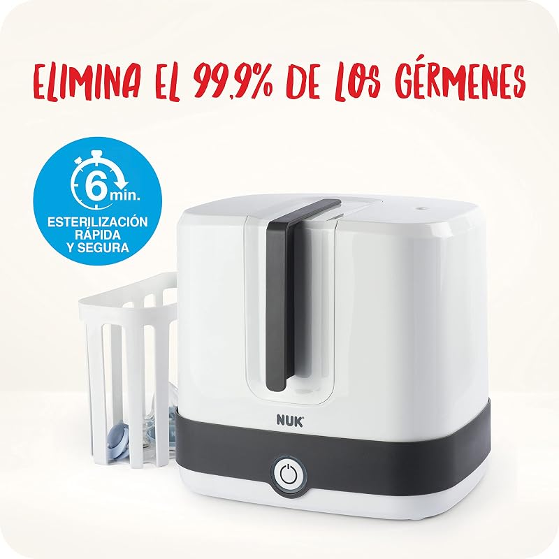 - Esterilizador del Biberón y Accesorios Eléctrico