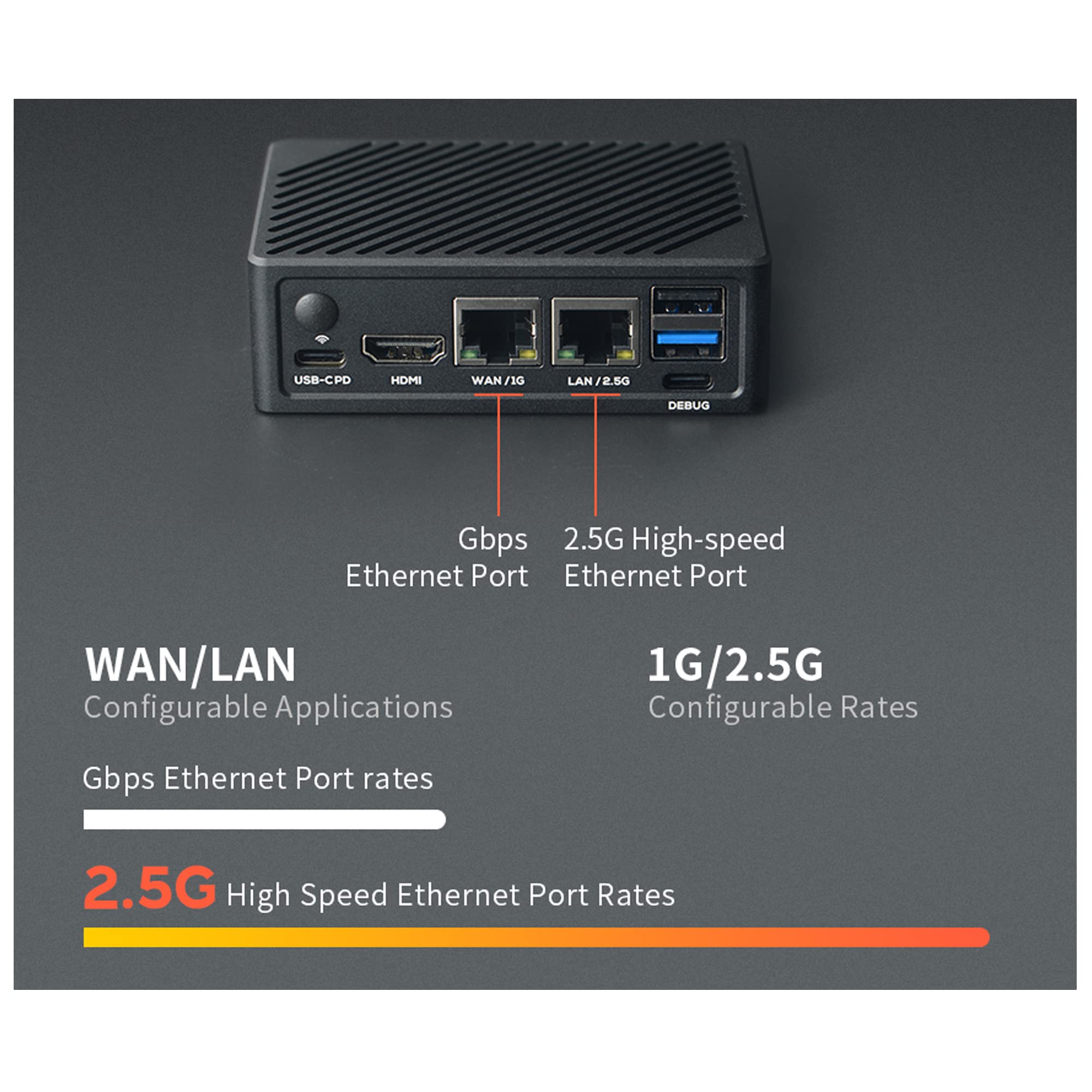 Mua NanoPi R6C Router 4GB RAM Rockchip RK3588S A76 A55 Dual 2.5G ...