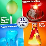 UNGLINGA 33 Experiments Science Kit for Kids STEM Educational Toys Chemistry view 2