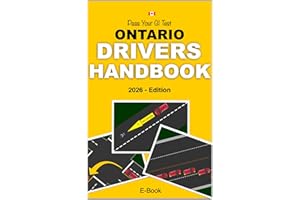 Ontario Drivers Handbook - 2026: Pass your G1 Test