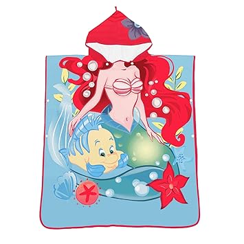 older child's towelling poncho