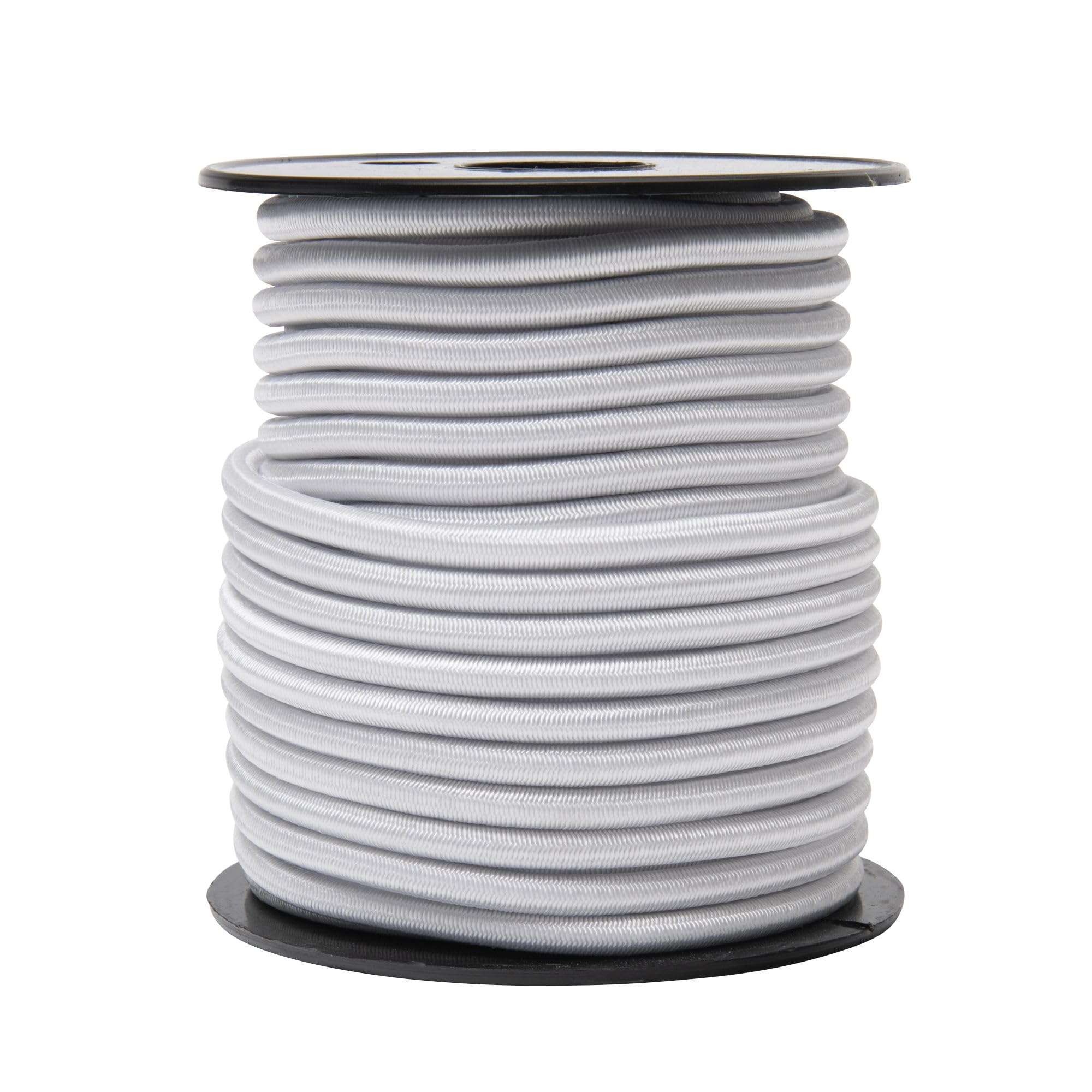 Werkapro Elastic Tensioner Diameter 6 mm x 20 m White