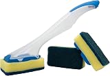 Spontex Dishmop Refills 27 Count Strong Replacements for Wash Up Brush view 3