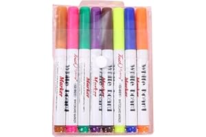 Generic Christmas Magical Floating Drawing Pen Set for Kids Water Art Doodle Bundle with Floating Ink Markers Ideal Childrens