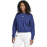 adidas Women’s Essentials Small Logo Feel Cozy Sweatshirt