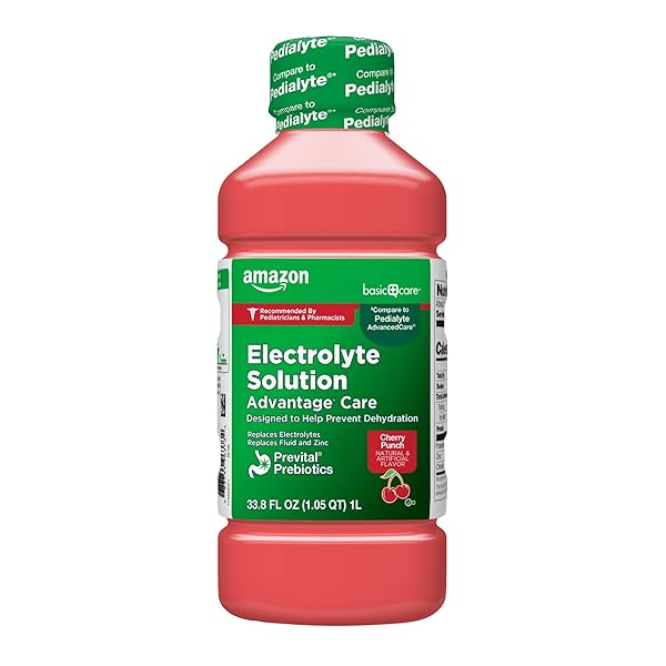 AMAZON BASIC CARE ELECTROLYTE SOLUTION ADVANTAGE CARE WITH...