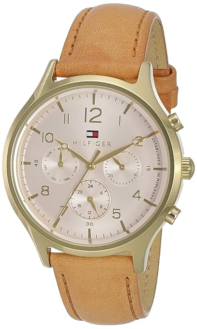 Tommy Hilfiger Analog Pink Dial Women's Watch - TH1781875