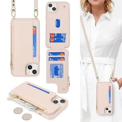 Cavor for iPhone 14 Plus Case with Card