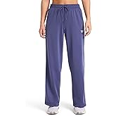 Reebok Womens Reebok Id Bv Tricot Tp Pant, Standard Fit, 30” Inseam, Midweight Poly Tricot Fleece Fabric