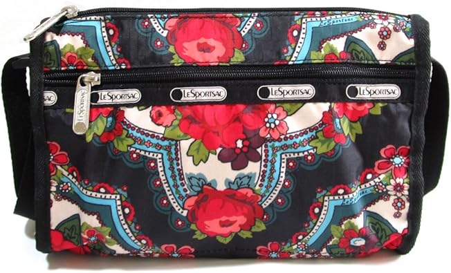 Amazon Lesportsac レスポートサック ショルダーバッグ Small Shoulder Bag ロマニアンローズ 7133 D507 アウトレット 並行輸入品 Lesportsac レスポートサック ショルダーバッグ