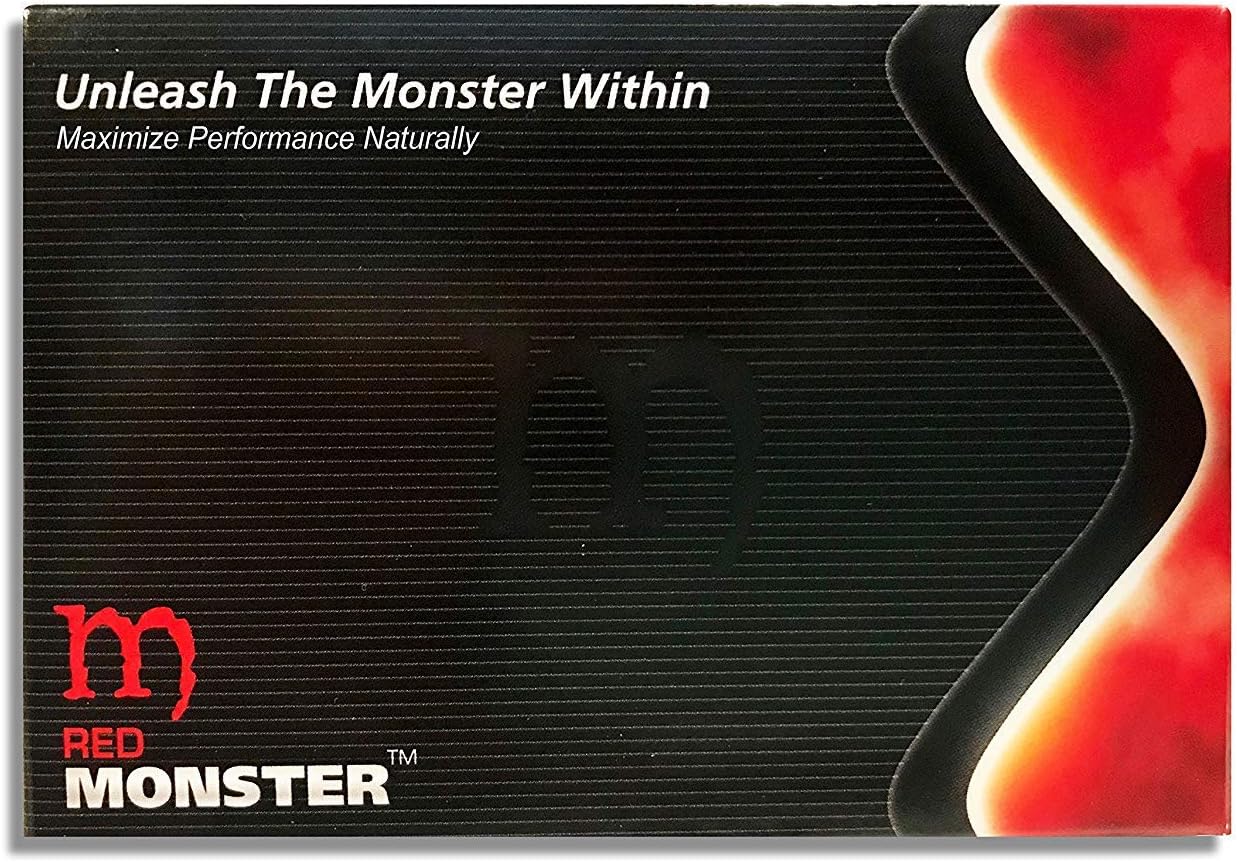 Red Monster (30 Caps) All Natural Male Energy