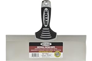 HYDE, 12-Inch, Blue Steel 09373 9373 Taping Knife