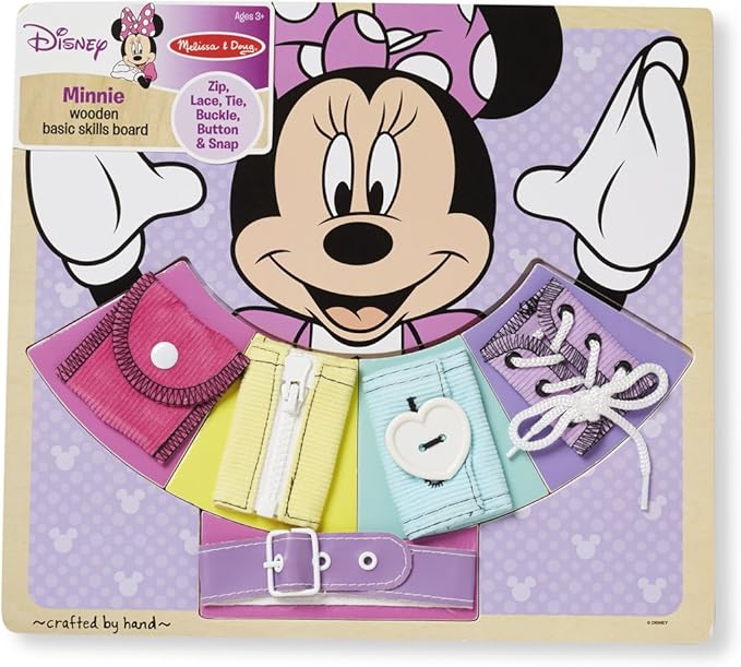 melissa and doug minnie puzzle