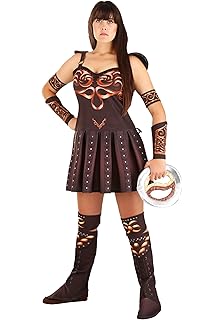 xena warrior princess costume plus size