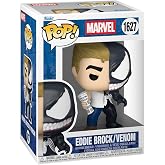 Funko POP! Marvel: Comic Splits - Eddie &amp; Venom | Official Merch - Collectable Vinyl Figurine for Shelf Display - Birthday Gift Idea for Fans and Collectors