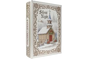 XIAOAIKA Christmas Decorative Wooden Book Box, Vintage Faux Book Boxes with Leather Cover, Secret Storage with Magnetic Closure, Holiday Gift Box for Home Office Bookshelf Decor (1 x Christmas K)