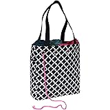 Everything Mary Yarn Carry Organizer Project Caddy Organizer Storage Tote - Collapsible Case for Knitting, Yarn, Crotchet - Yarn & Notions Organization - Tangle Free Yarn Caddy Organizer