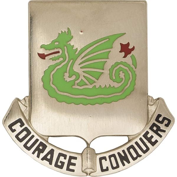 Amazon.com: 37th Armor Unit Crest (Courage Conquers