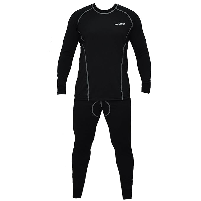 Men's Thermal Underwear Set NORDMAN ECO DRY Winter Extreme Cold Weather