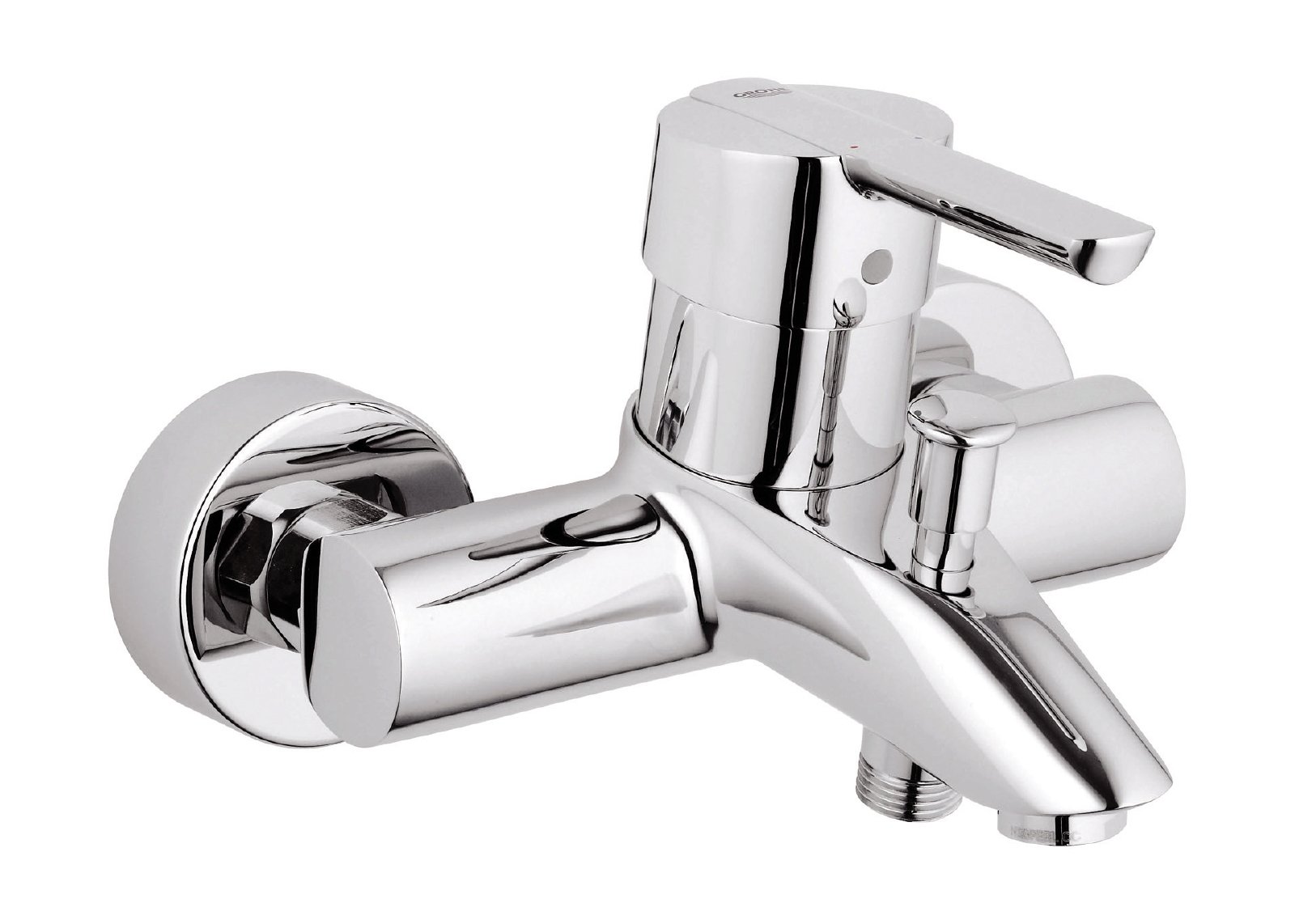 Grohe 09428 3 Feel 32269 Single-Lever Mixer Tap for Bath Chrome, Tub