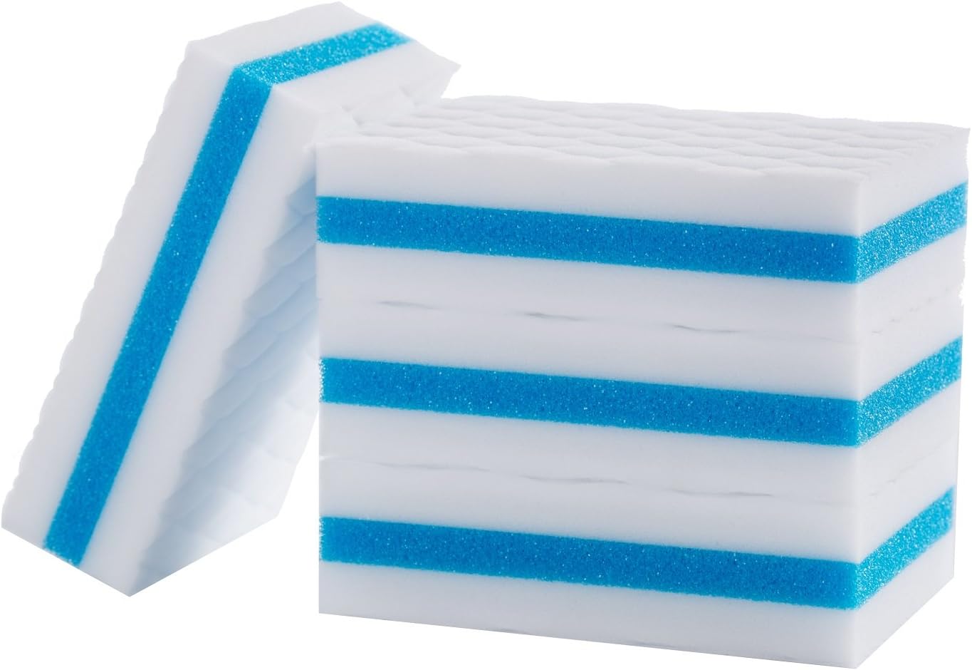 Magic Erasers Sponges Bathroom Kitchen Cleaning Sponges Scrubbers Non Scratch Soft Multi Pack 4 Pack