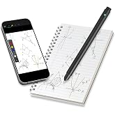 NEO SMARTPEN R1 for Android, iPhone and Laptop | Digitize Handwriting | Digital Bluetooth Pen for Real Time Sync, Handwriting to Text Transcription, Export to e-Mail and Document