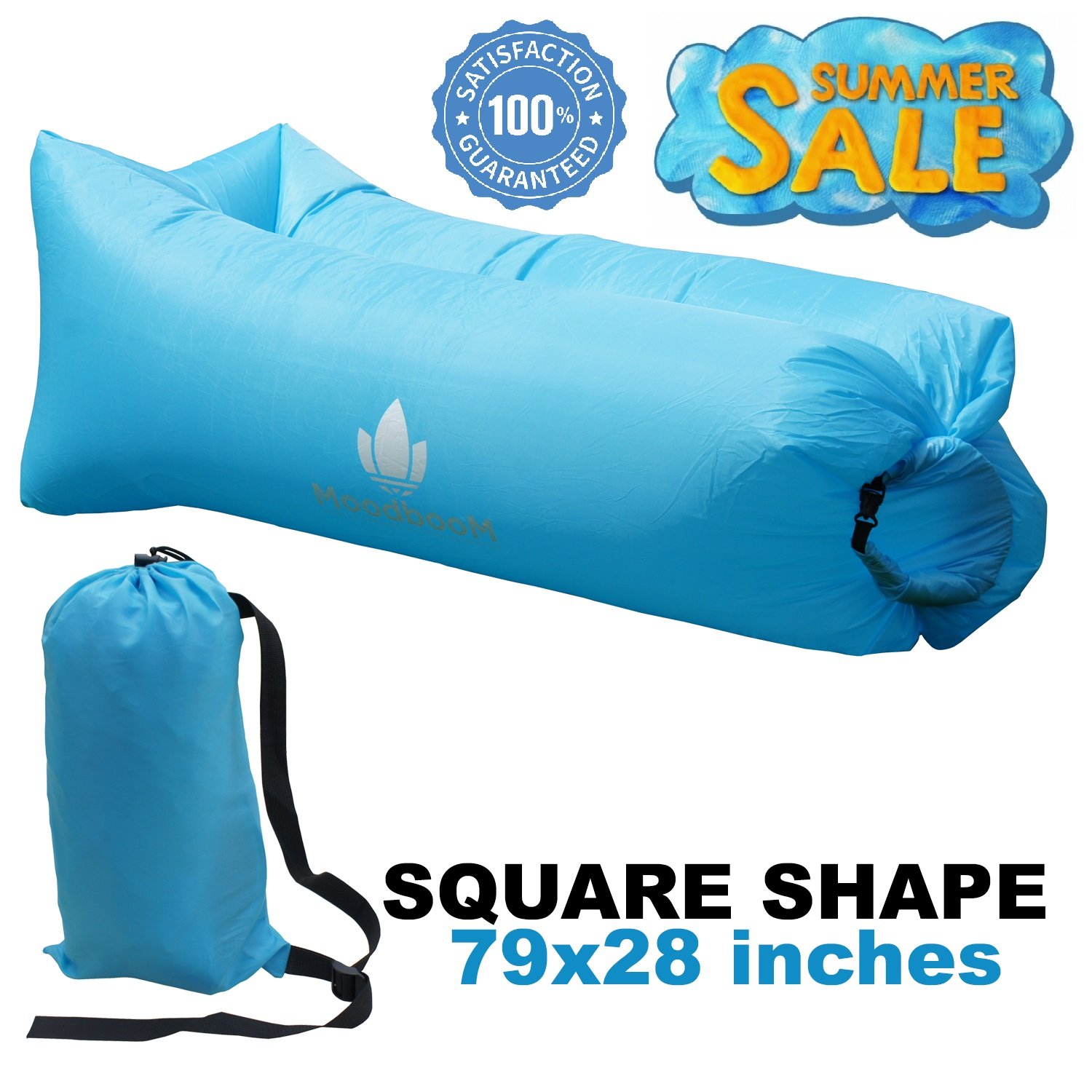 inflatable lazy lounger