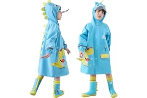 intekids toddler rain jacket Children's raincoats,3D Cartoon Kids Rain Jacket,boys and girls rain jacket