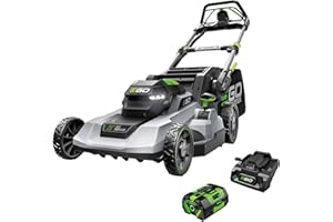 EGO Power+ Electric Lawn Mower, Self-Propelled Cordless, Includes 56V 6.0Ah Battery and 320W Charger - LM2114SP