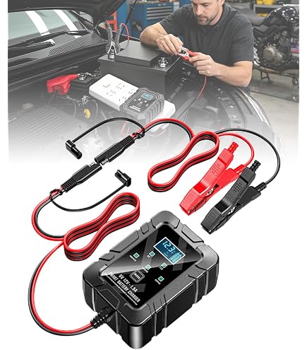 Amazon.com: PGFDXDBNM Battery Charger for Kawasaki Ninja 7 Hybrid