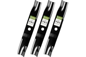 GardTok Mower Blades for Oregon 92-047 Replacement for 48" Kubota Kommander K5617-97530, K5575-34330, K5575-97530, K5182-7184