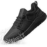 AEHAO Non Slip Work Shoes for Men Slip Resistant Kitchen Shoe Waterproof Restaurant Chef Sneakers Food Service Hospital