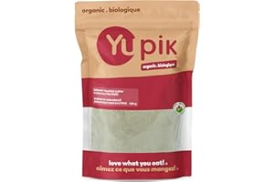 Yupik Organic Lupin Flour 454g, Gluten-Free, High-Protein & Fiber-Rich Flour Made from Roasted Lupini Beans, Perfect for Baki