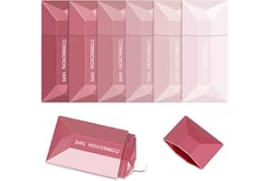 DANRONG White Out Correction Tape - 6 Pack Correction Tape, Cute White Out Tape, 19.69FT Each Whiteout Tape, Easy To Use Applicator for Instant Corrections, Quick Dry White Out for Office School(Pink)