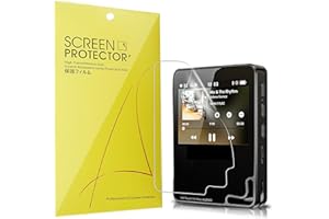 Lamshaw Compatible for HIFI WALKER H2 Touch Screen Protector, 6 Pack Full Coverage TPU Clear Film, Anti-Shatter & Anti Scratc