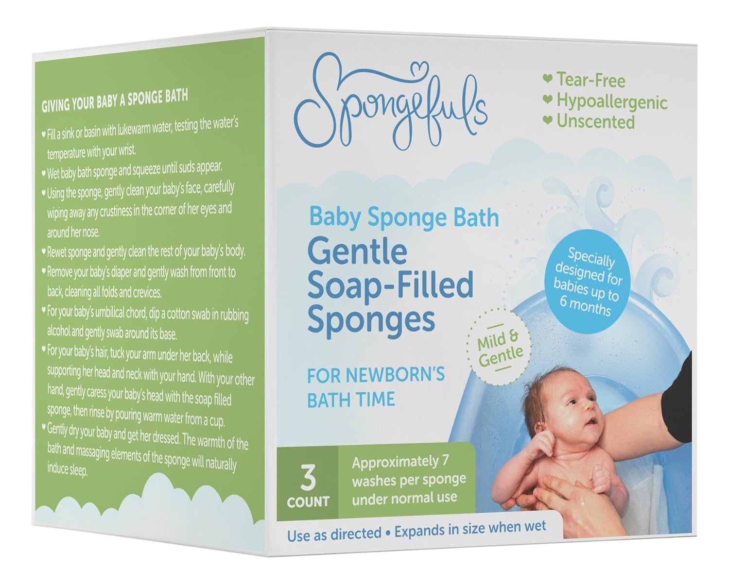 baby spa soap