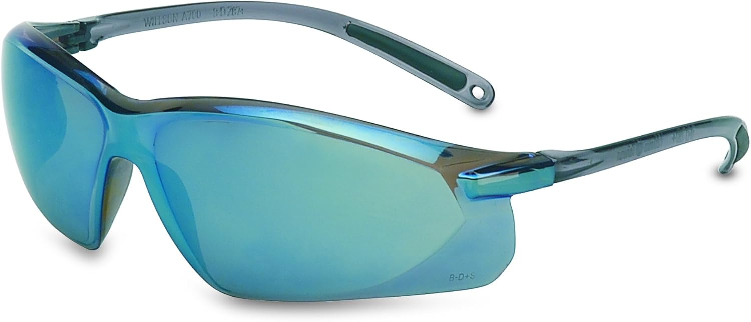 UVEX by Honeywell A702 Series Safety Eyewear Amber Lens with Anti