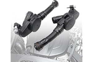 XQSMWF 2PCS Left and Right Engine Crankcase Vent Valves Compatible with Porsche Cayenne Macan Panamera 2013-2018# 94610723077