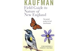 Kaufman Field Guide To Nature Of New England