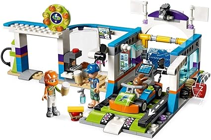 lego car wash set