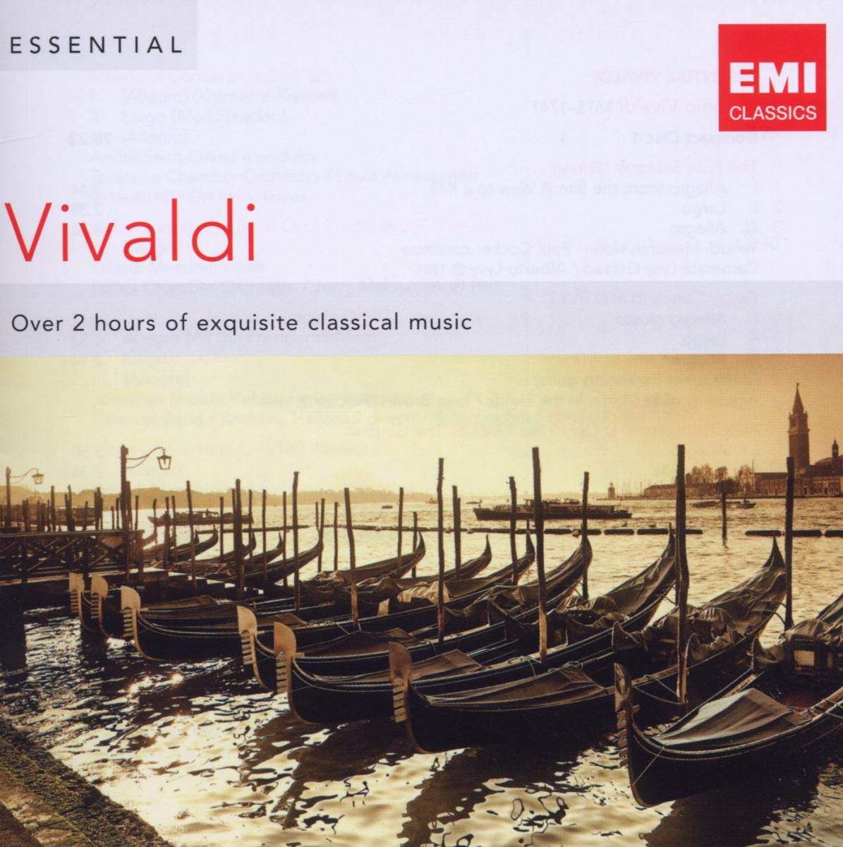Essential Vivaldi